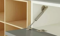 Lowboard Vono 2.0 | Hellgrau / Esche -Kommode & Sideboards Verkäufe 13347528 6 202104192232