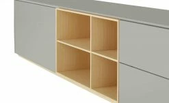 Lowboard Vono 2.0 | Hellgrau / Esche -Kommode & Sideboards Verkäufe 13347528 7 202104192232