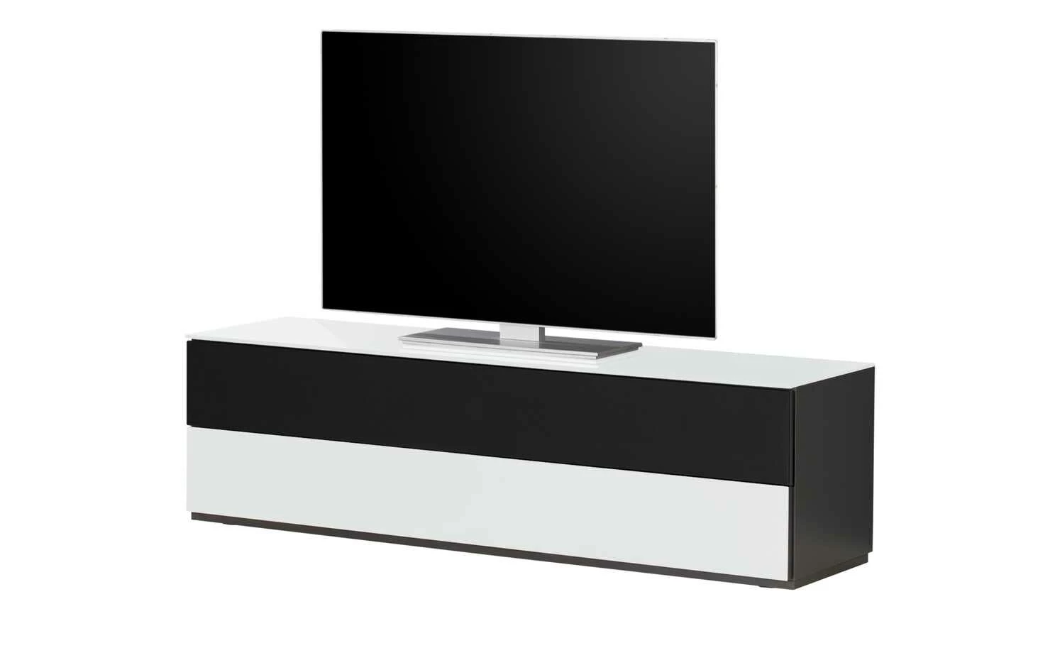 Lowboard Vono 2.0 | Weiß / Schwarz 12 Lowboard Vono 2.0 | Weiß / Schwarz – Bild 12