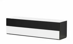 Lowboard Vono 2.0 | Weiß / Schwarz