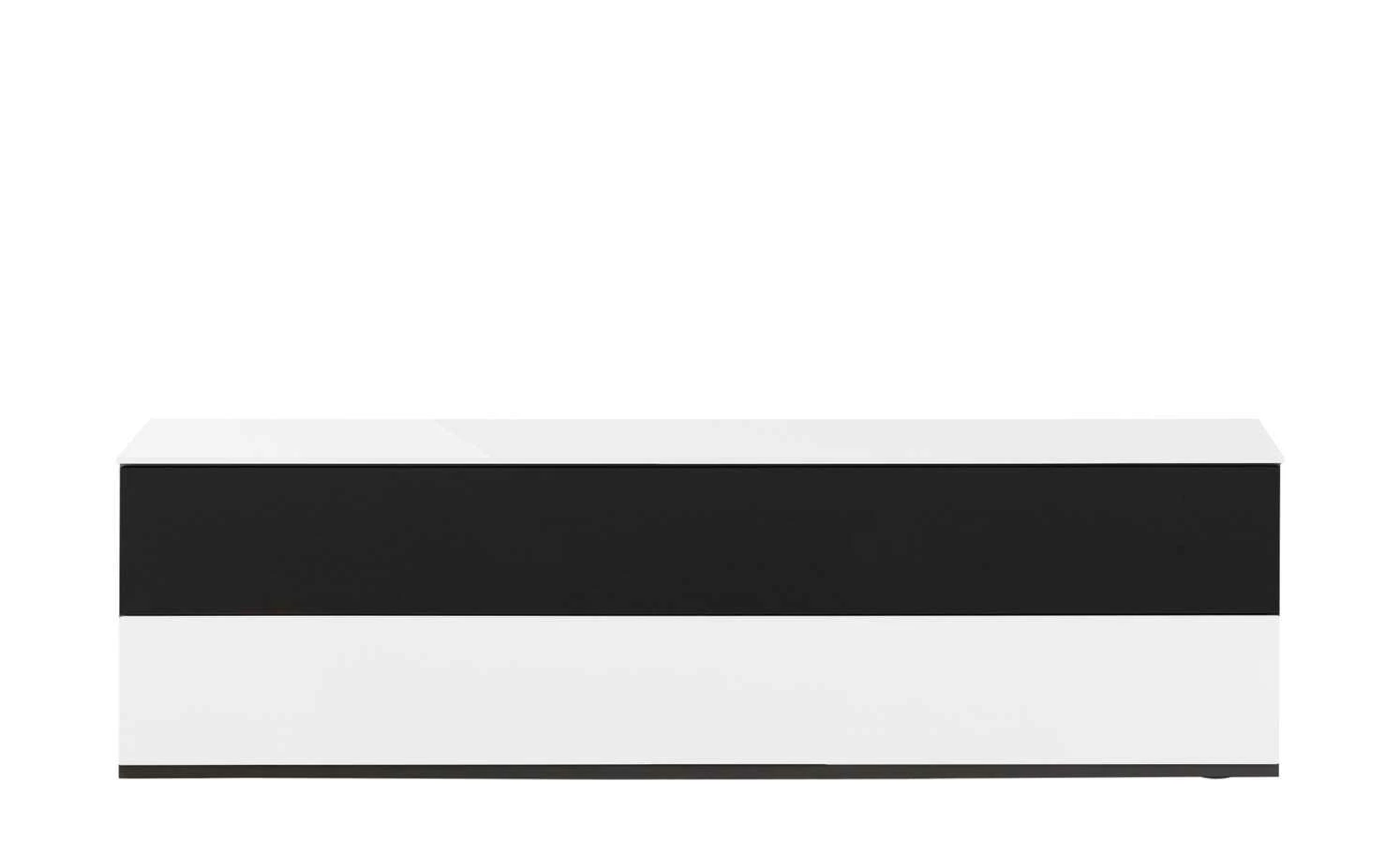 Lowboard Vono 2.0 | Weiß / Schwarz 13 Lowboard Vono 2.0 | Weiß / Schwarz – Bild 13