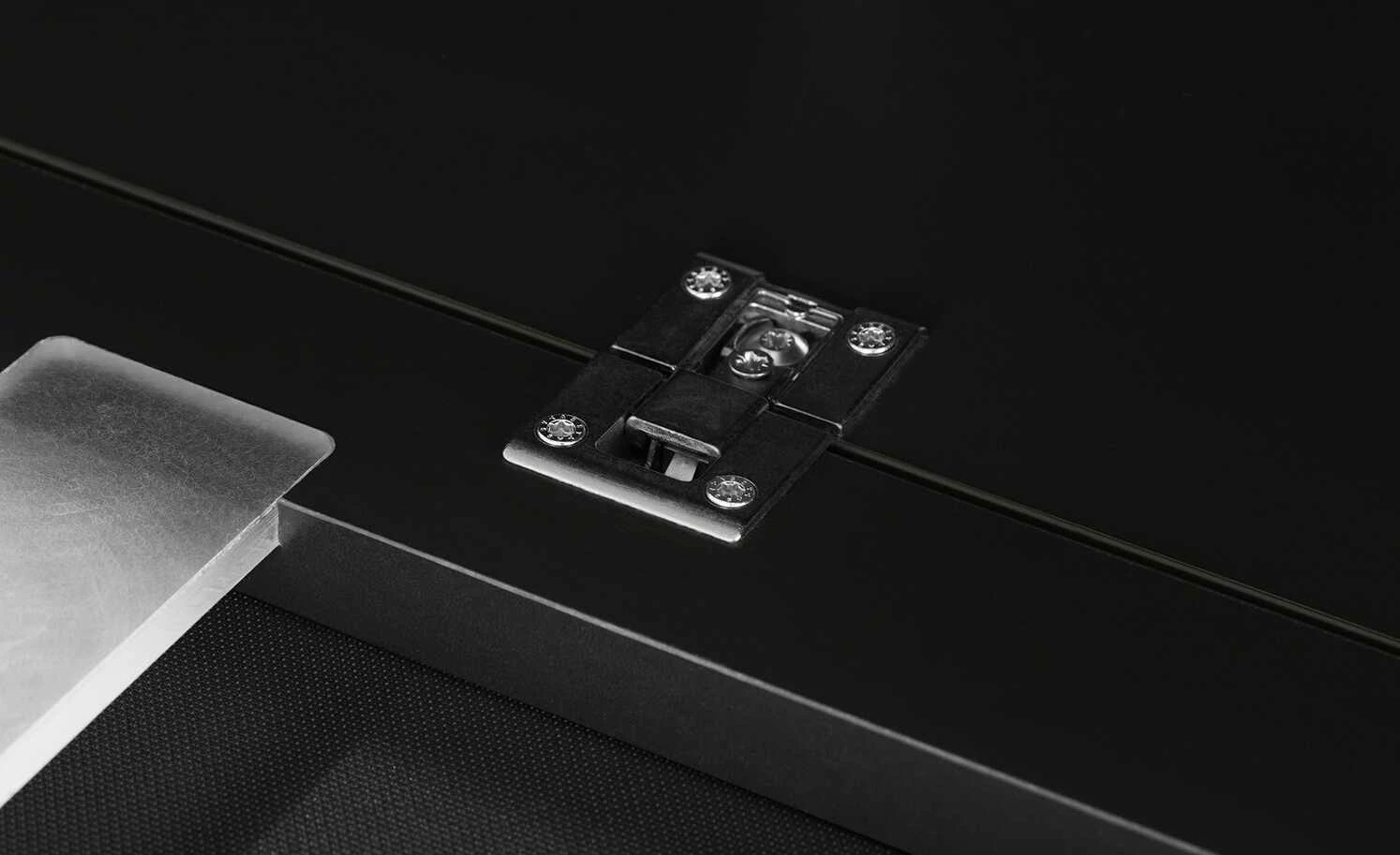 Lowboard Vono 2.0 | Weiß / Schwarz 6 Lowboard Vono 2.0 | Weiß / Schwarz – Bild 6