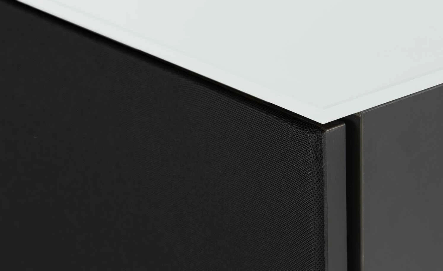 Lowboard Vono 2.0 | Weiß / Schwarz 9 Lowboard Vono 2.0 | Weiß / Schwarz – Bild 9