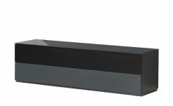 Lowboard Vono 2.0 | Anthrazit / Schwarz