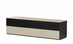 Lowboard Vono 2.0 | Beige / Schwarz