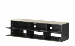 Lowboard Vono 2.0 | Beige / Schwarz -Kommode & Sideboards Verkäufe 13347540 4 202104151233