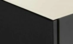 Lowboard Vono 2.0 | Cremeweiß / Schwarz -Kommode & Sideboards Verkäufe 13347541 11 202104301233