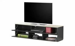 Lowboard Vono 2.0 | Cremeweiß / Schwarz -Kommode & Sideboards Verkäufe 13347541 12 202104301233