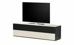 Lowboard Vono 2.0 | Cremeweiß / Schwarz -Kommode & Sideboards Verkäufe 13347541 2 202104301233