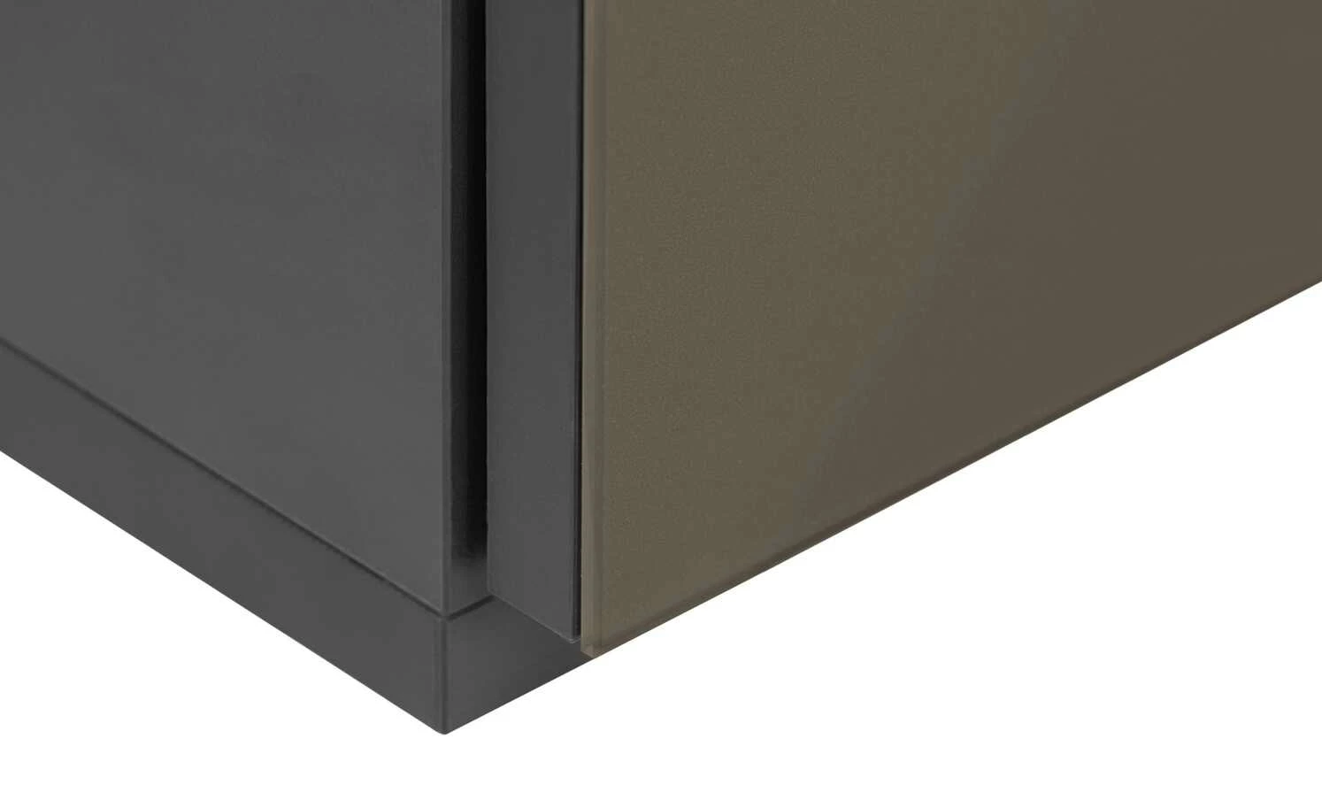 Lowboard Vono 2.0 | Beigegrau / Schwarz 7 Lowboard Vono 2.0 | Beigegrau / Schwarz – Bild 7