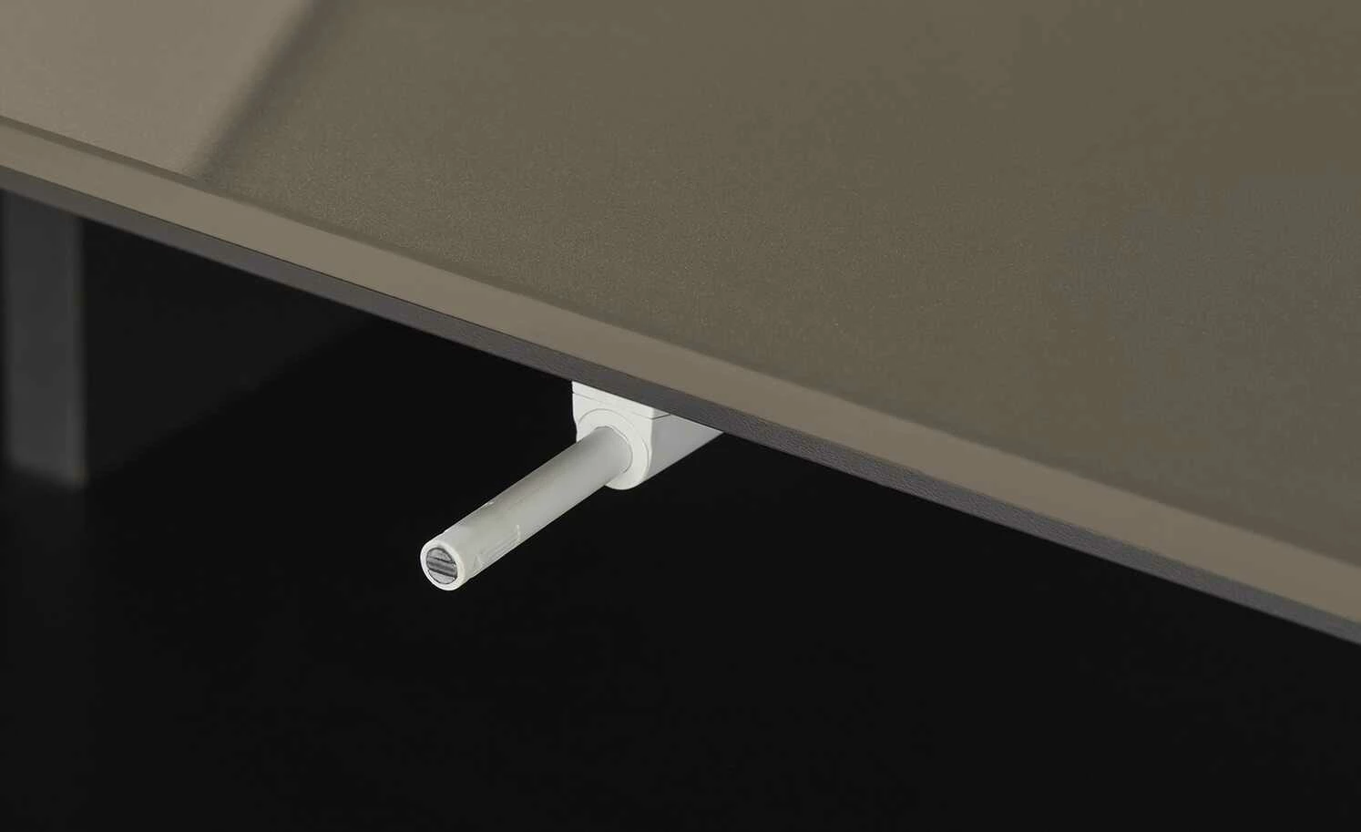 Lowboard Vono 2.0 | Beigegrau / Schwarz 9 Lowboard Vono 2.0 | Beigegrau / Schwarz – Bild 9