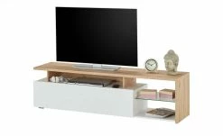 TV-Lowboard Fossoli | Weiß / Asteiche (Nachbildung) 11 TV-Lowboard Fossoli | Weiß / Asteiche (Nachbildung) -Kommode & Sideboards Verkäufe 13347578 3 202110072234