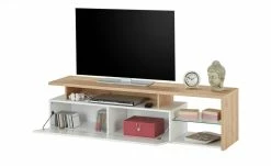 TV-Lowboard Fossoli | Weiß / Asteiche (Nachbildung) 13 TV-Lowboard Fossoli | Weiß / Asteiche (Nachbildung) -Kommode & Sideboards Verkäufe 13347578 5 202110072234