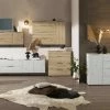 Kommode mit 3 Schüben Vitreo | White Oak (Nachbildung) 3 Schubkästen