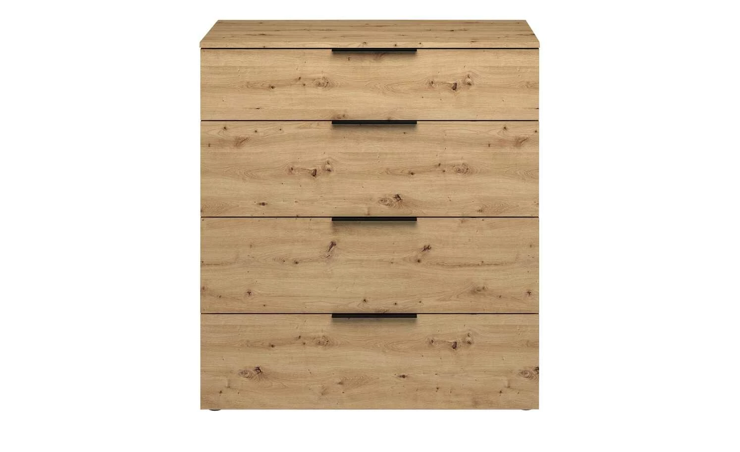 Kommode mit 4 Schüben Vitreo | Asteiche (Nachbildung) 4 Schubkästen 3 Kommode mit 4 Schüben Vitreo | Asteiche (Nachbildung) 4 Schubkästen – Bild 3