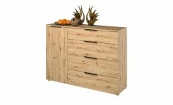 Sideboard mit 1 Tür und 4 Schüben Vitreo | Asteiche (Nachbildung) 1 Tür und 4 Schubkästen -Kommode & Sideboards Verkäufe 13348426 2 202111262339