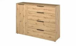 Sideboard mit 1 Tür und 4 Schüben Vitreo | Asteiche (Nachbildung) 1 Tür und 4 Schubkästen -Kommode & Sideboards Verkäufe 13348426 3 202111262339