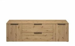 TV-Lowboard Vitreo | Asteiche (Nachbildung) 2 Türen, 1 Klappe und 1 Schubkasten -Kommode & Sideboards Verkäufe 13348430 5 202111262339