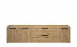 TV-Lowboard Vitreo | Asteiche (Nachbildung) 3 Türen, 1 Klappe und 1 Schubkasten -Kommode & Sideboards Verkäufe 13348432 2 202111262338