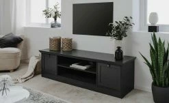 TV-Lowboard Laurito | Anthrazit -Kommode & Sideboards Verkäufe 13348460 7 202111252244