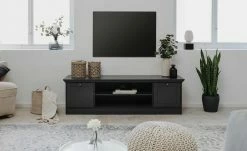TV-Lowboard Laurito | Anthrazit -Kommode & Sideboards Verkäufe 13348460 9 202111252244