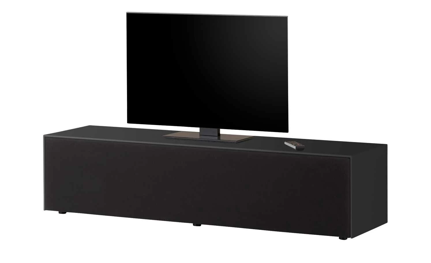 TV-Lowboard Stream | Schwarz / Anthrazit 4 TV-Lowboard Stream | Schwarz / Anthrazit – Bild 4
