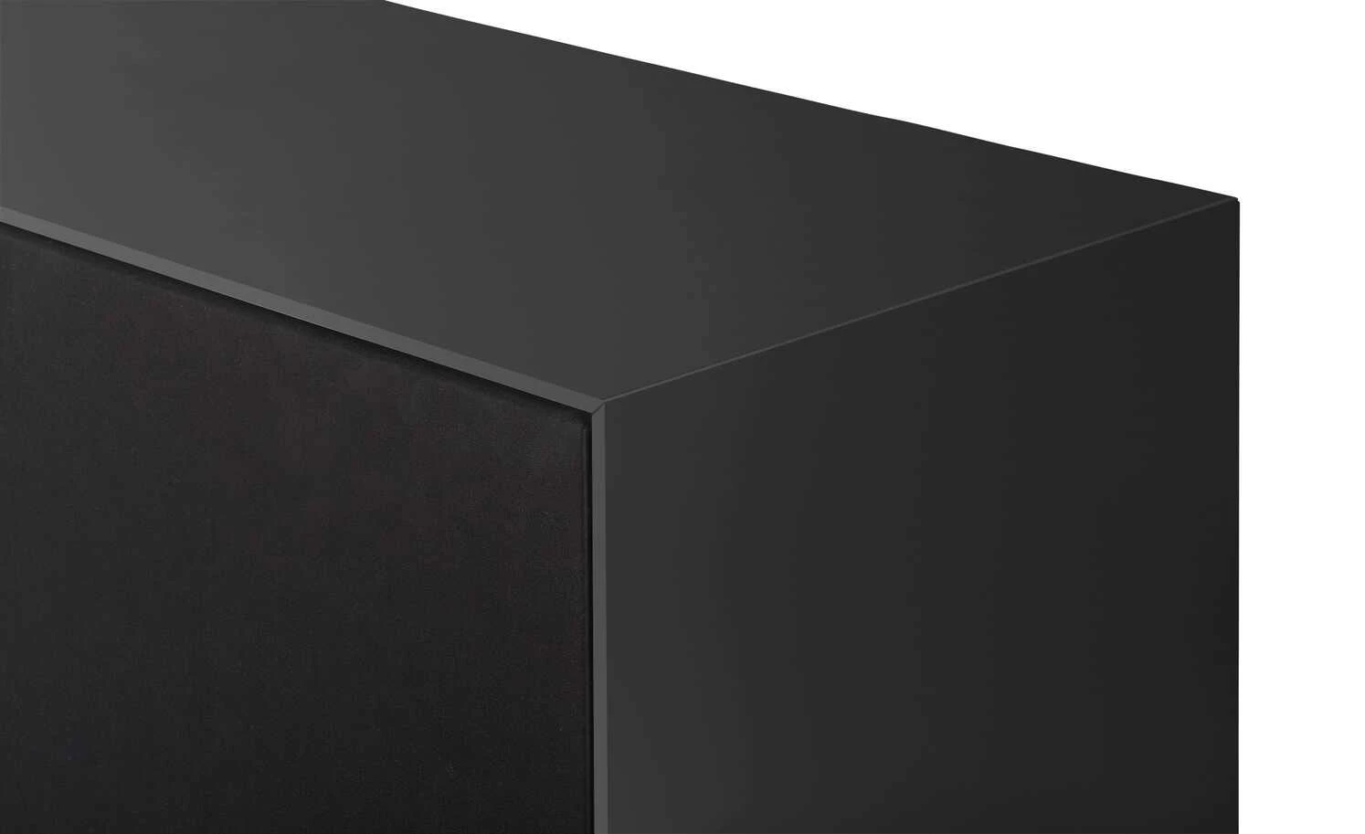 TV-Lowboard Stream | Schwarz / Anthrazit 8 TV-Lowboard Stream | Schwarz / Anthrazit – Bild 8