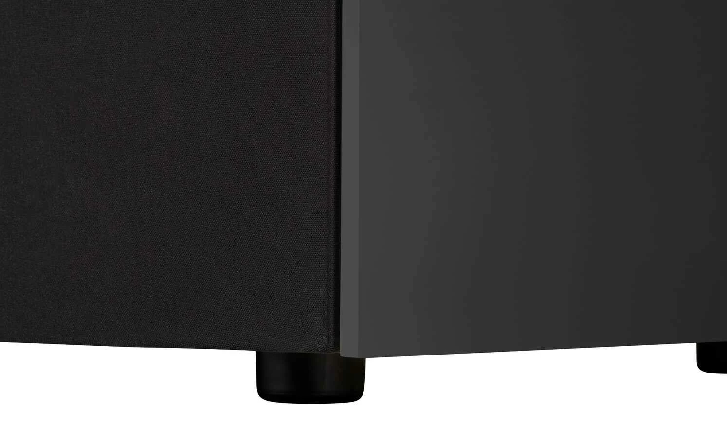 TV-Lowboard Stream | Schwarz / Anthrazit 9 TV-Lowboard Stream | Schwarz / Anthrazit – Bild 9