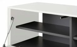 TV-Lowboard Stream | Weiß / Anthrazit 17 TV-Lowboard Stream | Weiß / Anthrazit -Kommode & Sideboards Verkäufe 13348477 4 202206091236