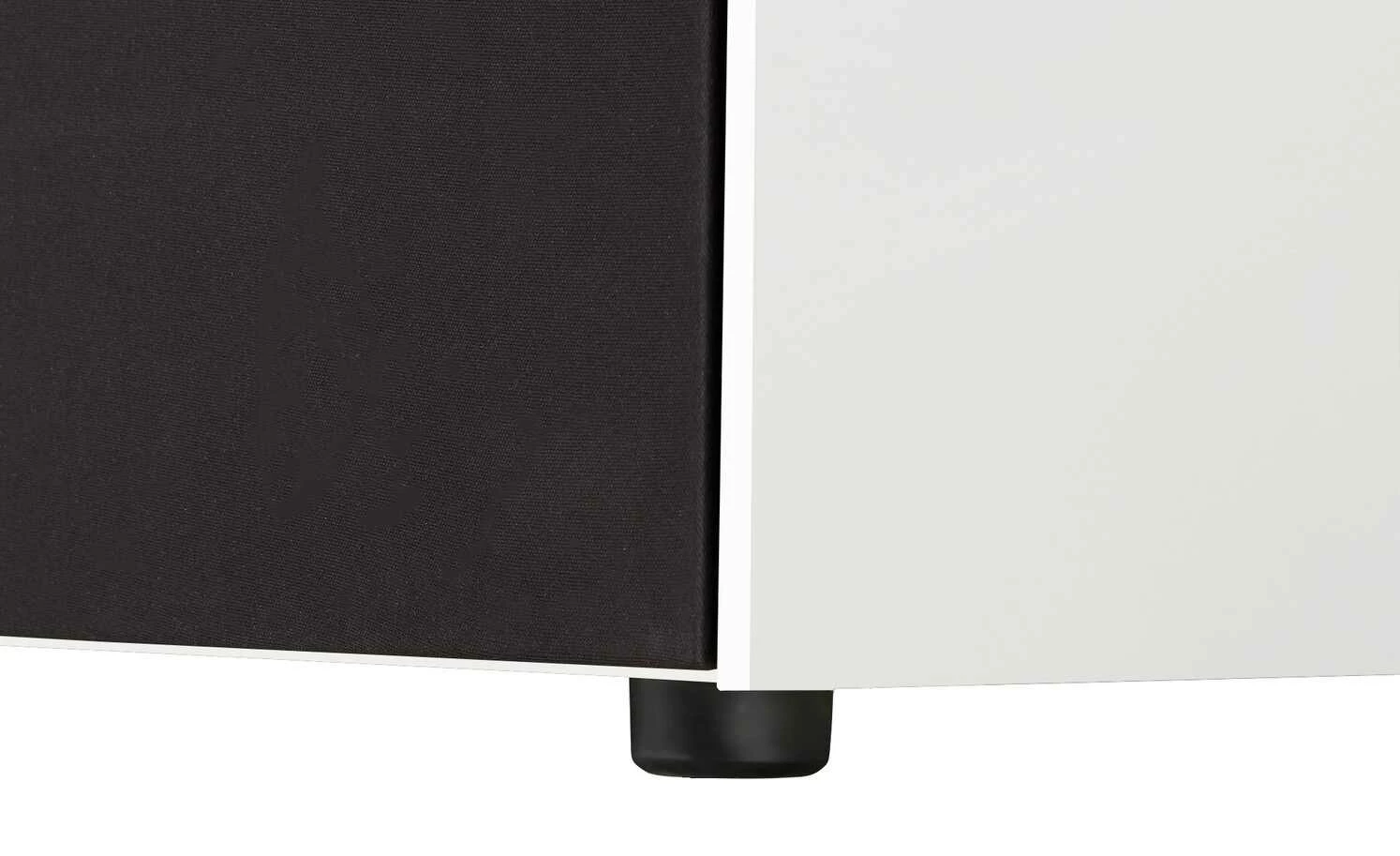 TV-Lowboard Stream | Weiß / Anthrazit 6 TV-Lowboard Stream | Weiß / Anthrazit – Bild 6