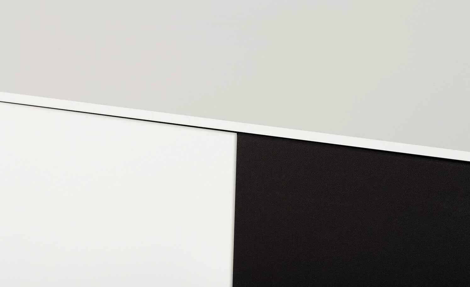 TV-Lowboard Stream | Weiß / Anthrazit 7 TV-Lowboard Stream | Weiß / Anthrazit – Bild 7