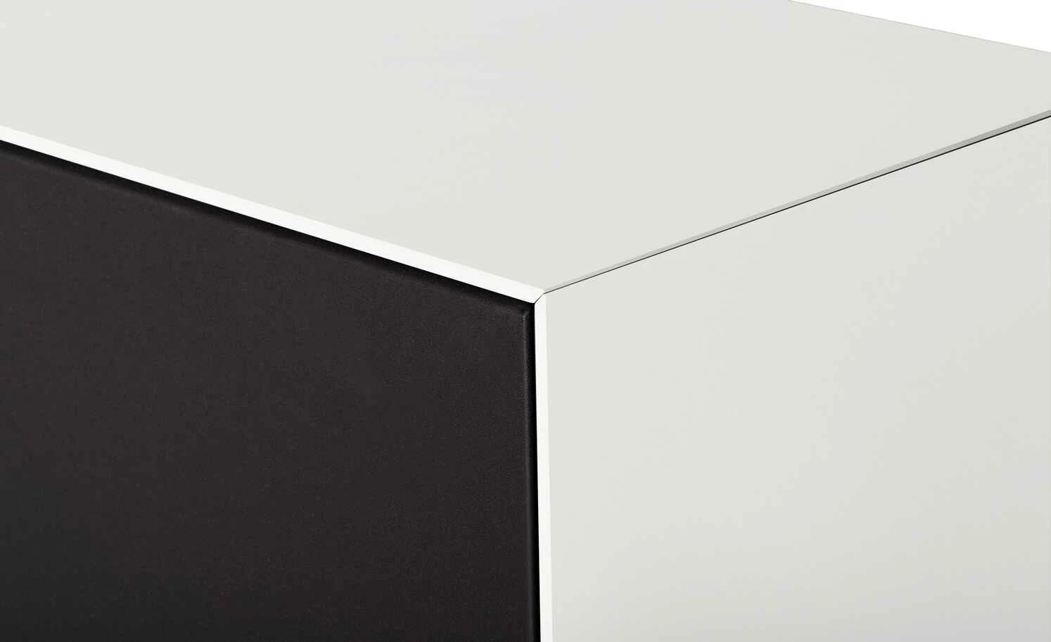 TV-Lowboard Stream | Weiß / Anthrazit 8 TV-Lowboard Stream | Weiß / Anthrazit – Bild 8