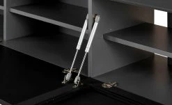 TV-Lowboard Stream | Schwarz / Anthrazit -Kommode & Sideboards Verkäufe 13348478 12 202209221233