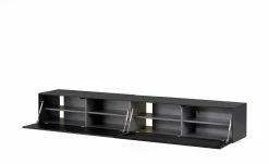 TV-Lowboard Stream | Schwarz / Anthrazit -Kommode & Sideboards Verkäufe 13348478 3 202209221233