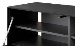 TV-Lowboard Stream | Schwarz / Anthrazit -Kommode & Sideboards Verkäufe 13348478 5 202209221233