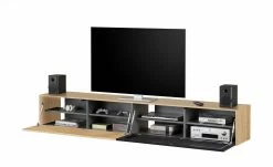 TV-Lowboard Stream | Eiche / Anthrazit -Kommode & Sideboards Verkäufe 13348479 12 202206091236