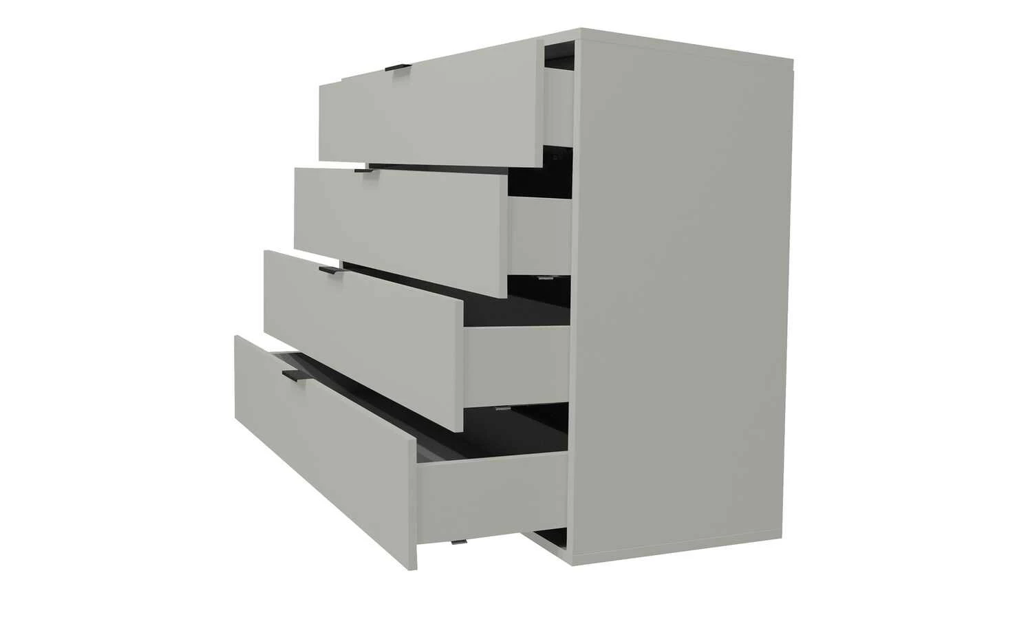 Kommode Bonagia | Grau 4 Kommode Bonagia | Grau – Bild 4