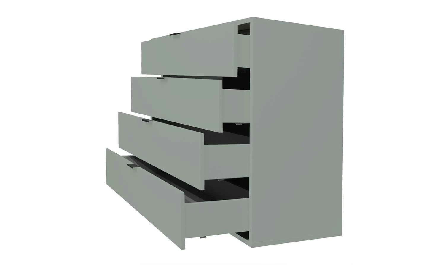 Kommode Bonagia | Grün 4 Kommode Bonagia | Grün – Bild 4