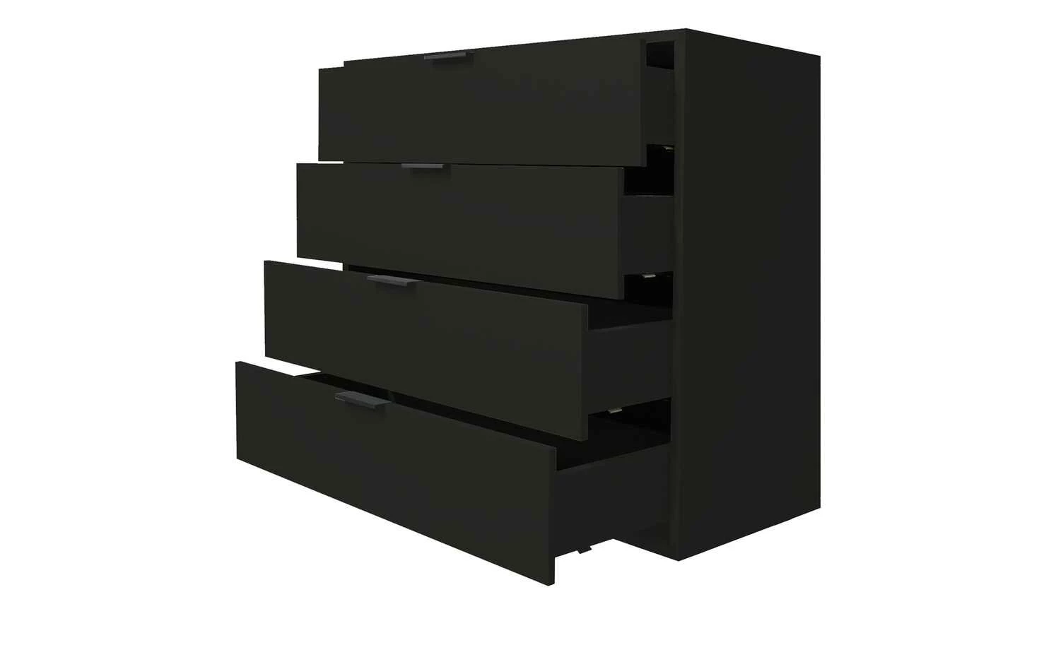 Kommode Bonagia | Anthrazit 2 Kommode Bonagia | Anthrazit – Bild 2