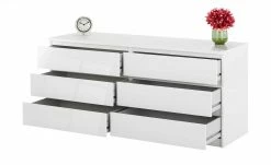 Sideboard mit 6 Schüben Nardo | Weiß -Kommode & Sideboards Verkäufe 13349217 8 202207011247