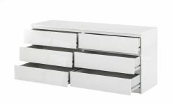 Sideboard mit 6 Schüben Nardo | Weiß -Kommode & Sideboards Verkäufe 13349217 9 202207011247