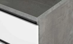 Sideboard mit 6 Schüben Nardo | Beton (Nachbildung) / Weiß -Kommode & Sideboards Verkäufe 13349218 8 202206231234