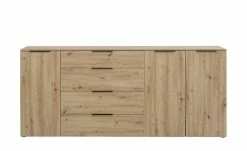 Vitreo | Asteiche (Nachbildung) 3 Türen und 4 Schubkästen -Kommode & Sideboards Verkäufe 13349342 4 202206291057