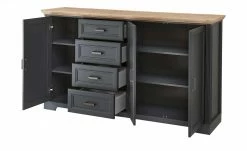Sideboard Varese | Graphitgrau / Asteiche (Nachbildung) -Kommode & Sideboards Verkäufe 13349415 2 202207281308