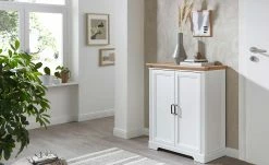 Kommode Varese | Pinie hell (Nachbildung) / Asteiche (Nachbildung)