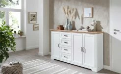 Sideboard Varese | Pinie hell (Nachbildung) / Asteiche (Nachbildung)