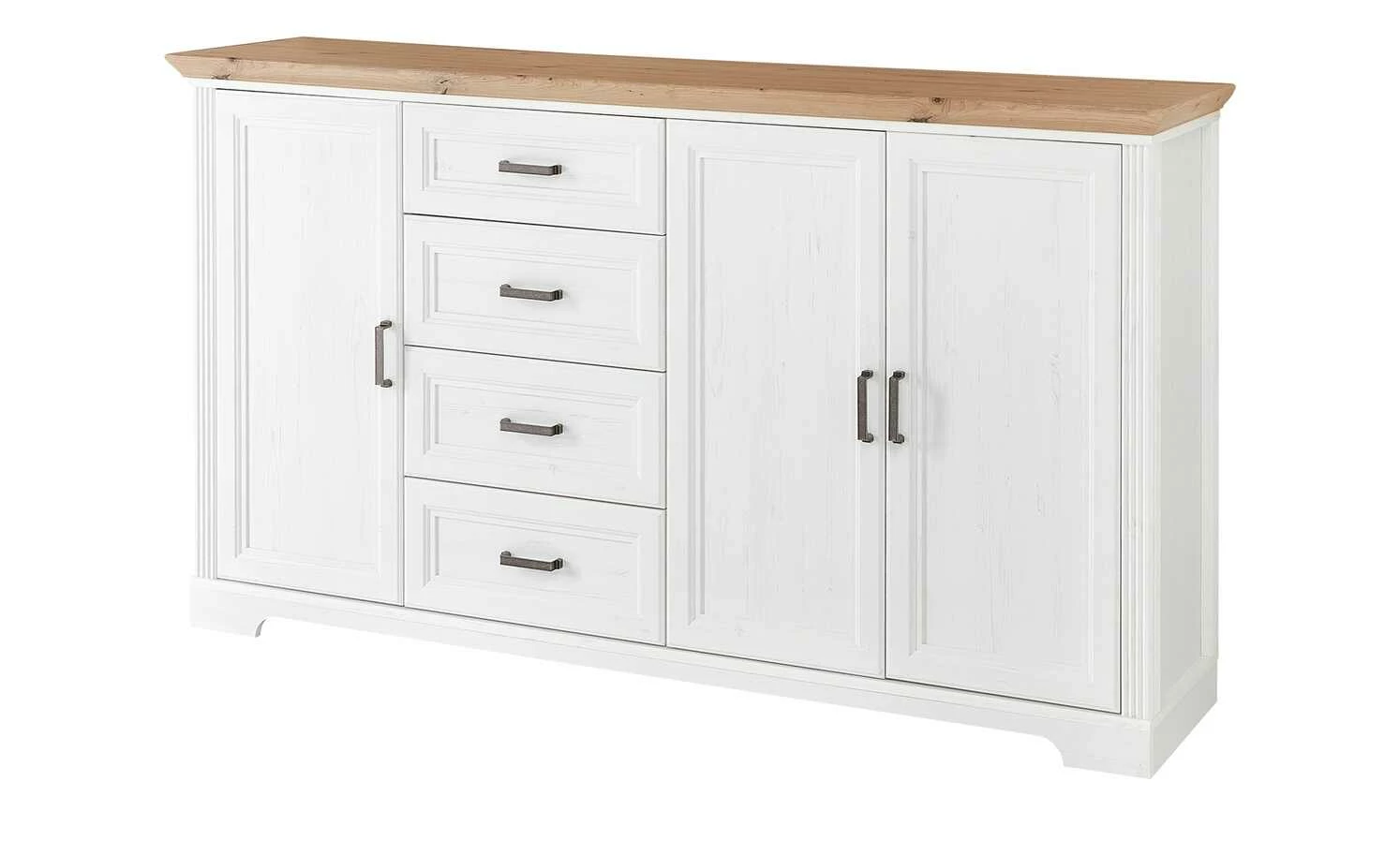 Sideboard Varese | Pinie hell (Nachbildung) / Asteiche (Nachbildung) 2 Sideboard Varese | Pinie hell (Nachbildung) / Asteiche (Nachbildung) – Bild 2