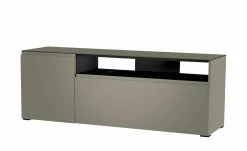 TV-Board Nicolo | Grau / Anthrazit Gleiter