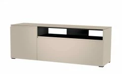 TV-Board Nicolo | Sand / Anthrazit Gleiter