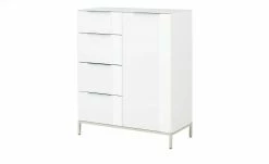 Kommode Vitreo | Weiß / Weiß glänzend -Kommode & Sideboards Verkäufe 13349503 2 202208192234